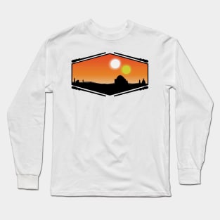 Tatooine - Where it all began Long Sleeve T-Shirt